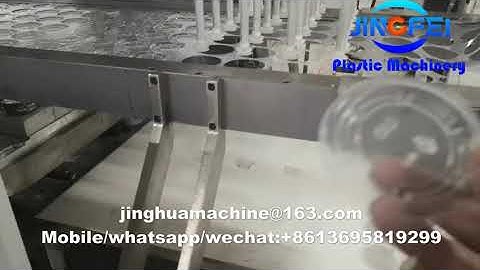 PP Flat lid thermoforming machine, Automatic thermoforming vacuum forming machine