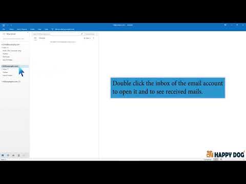How to Check for New Email in Outlook 2019   Happy Dog Web Hosting