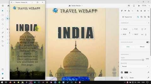 Parallax Effect in Adobe XD | Adobe XD Tutorial