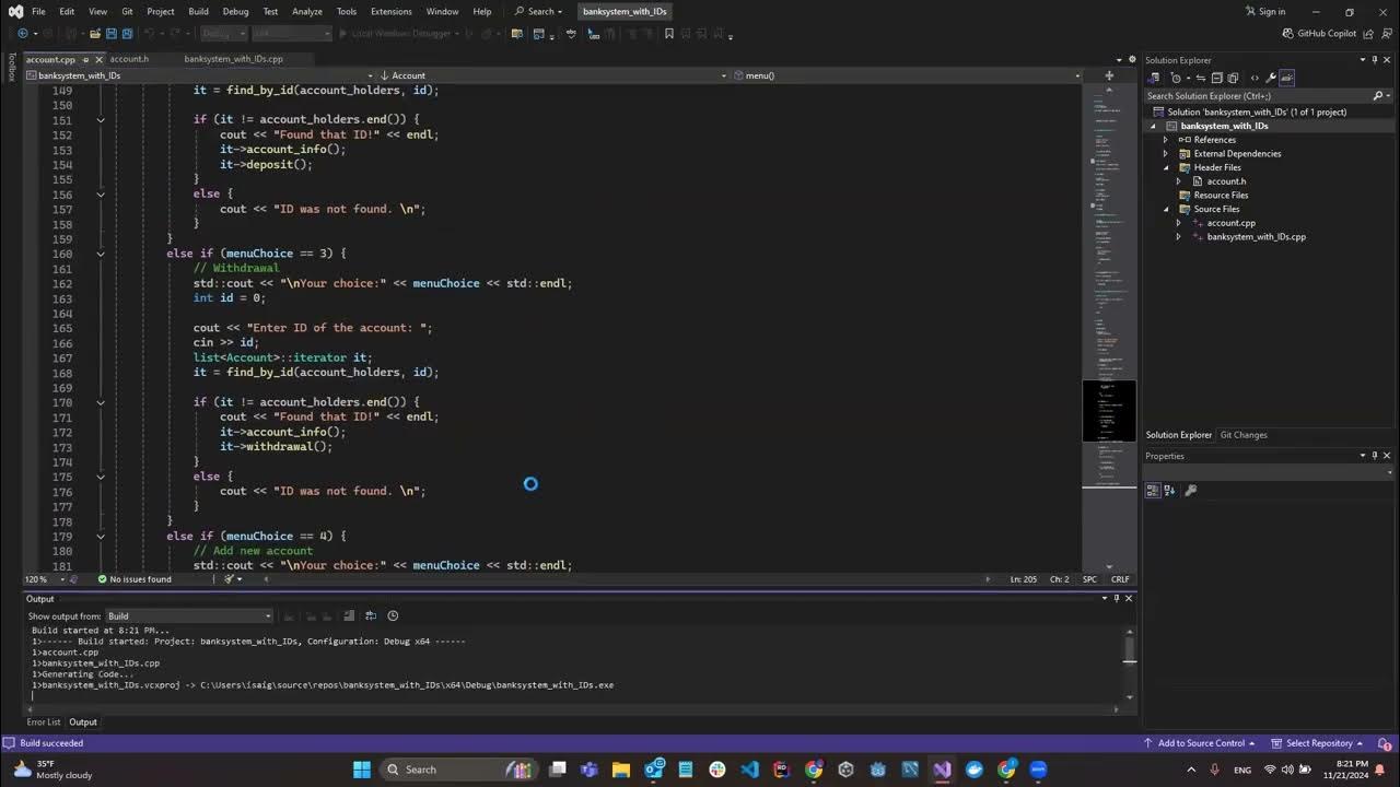List container in C++ - YouTube