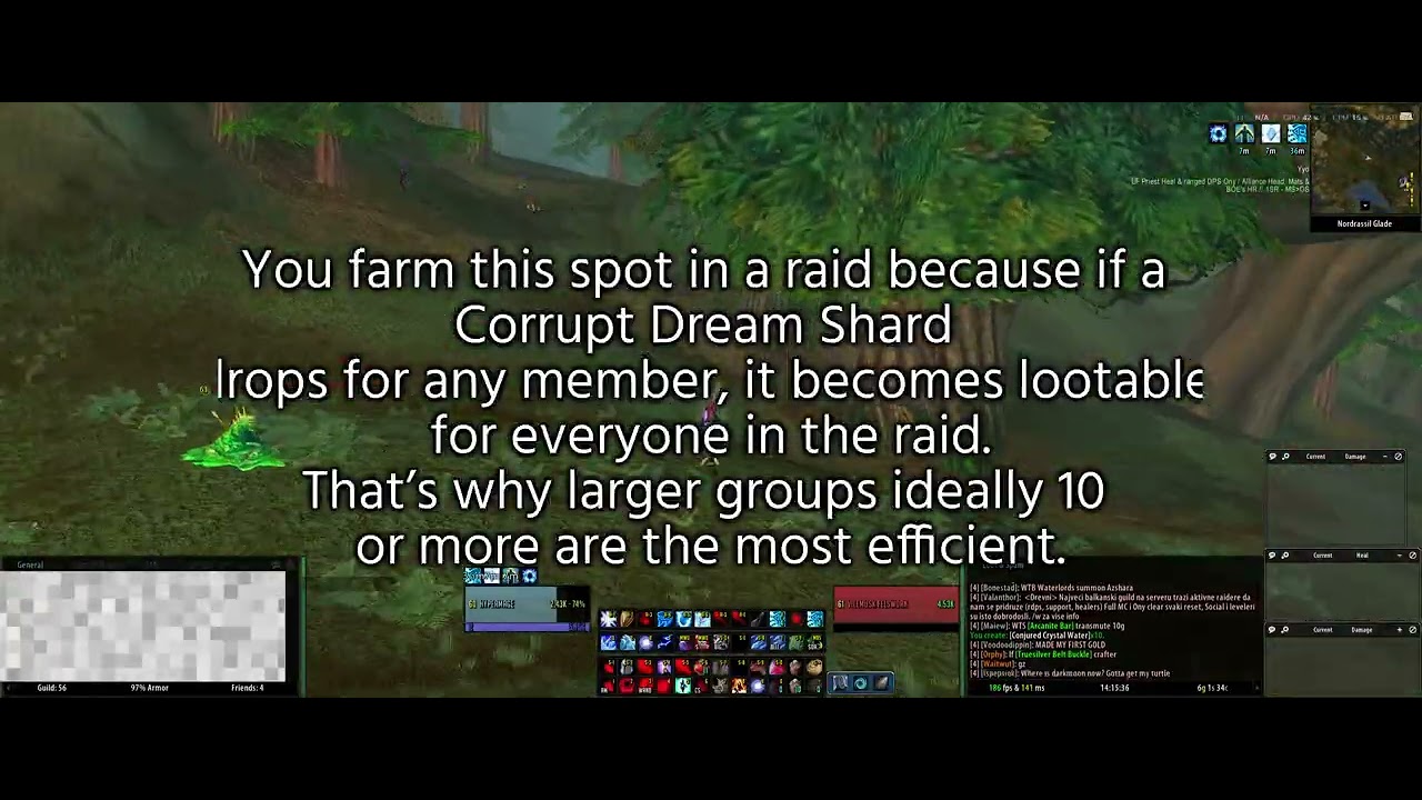 Turtle Wow Bright Dream Shard Gold Farm-30-50g per hour afkish