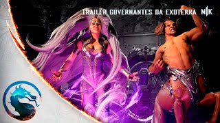 Mortal Kombat 1 | Governantes da Exoterra - Dublado 4K