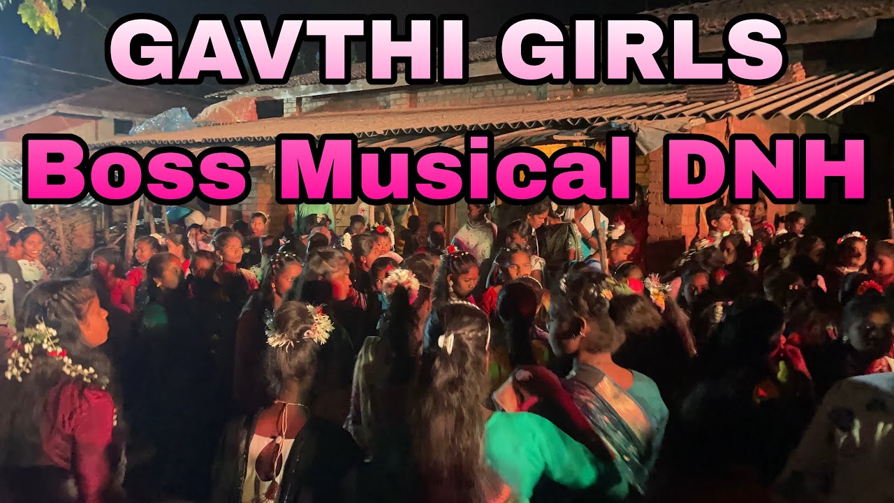 gavthi girls Boss musical DNH ka sath full enjoy ll #musiclover #dance