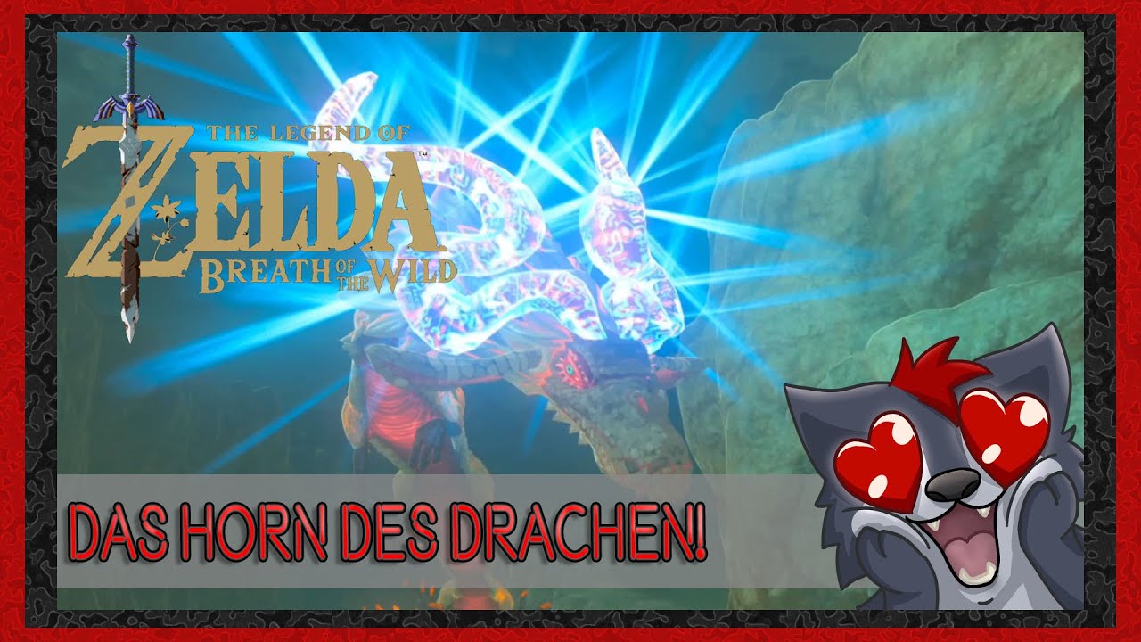 Zelda Breath Of The Wild Drachen The Legend of Zelda: Breath of the Wild - Das Horn des Drachen! [Live