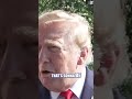 'THEY'RE GONNA PAY IT': Trump talks historic deal #shorts