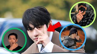 Exposed The V On Jungkooks Pillow & Taehyungs Secret Ring