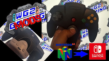 WGZ Mods: 8Bitdo N64 Controller Mod for Switch / PC