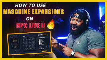 How to Use Native Instruments Expansions on MPC LIVE 2 (Kit Maker