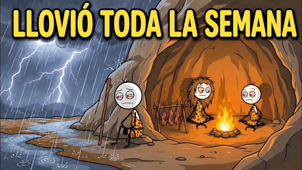 ¿Qué Hacían Los Humanos Antiguos Cuando Llovía Toda La Semana?