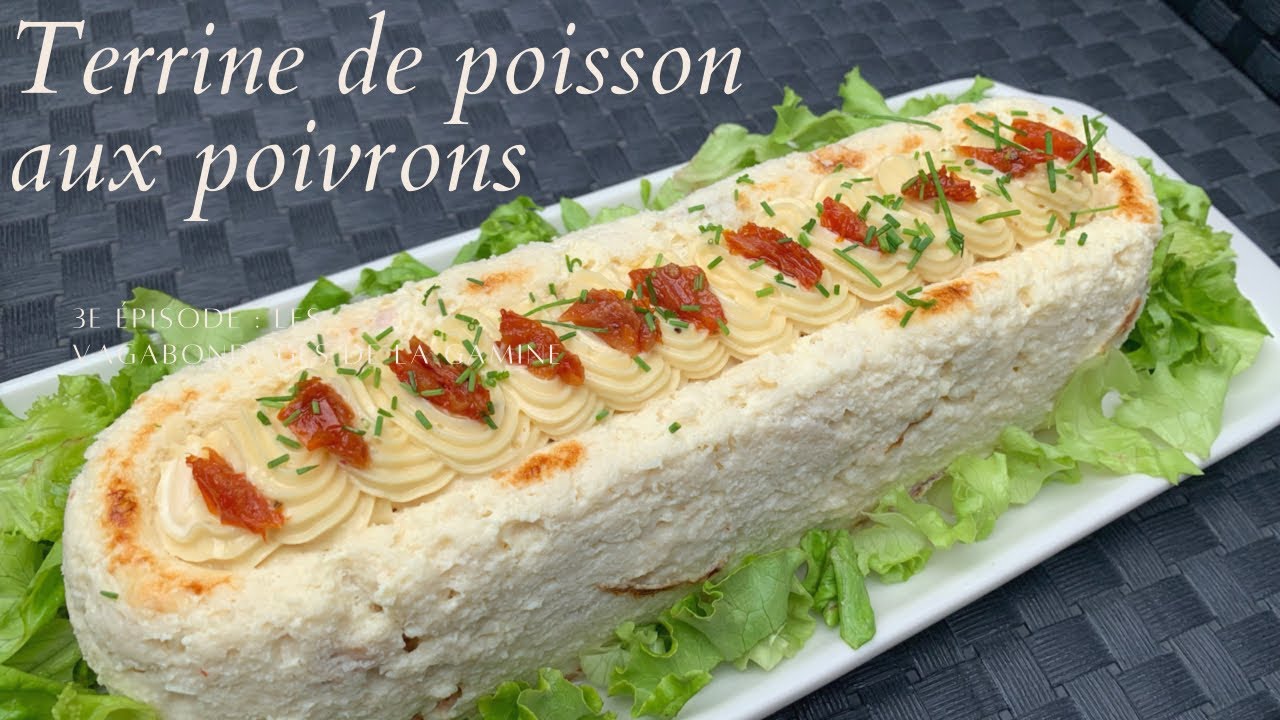 TERRINE DE POISSON AUX POIVRONS l'atelier culinaire Guy Demarle YouTube
