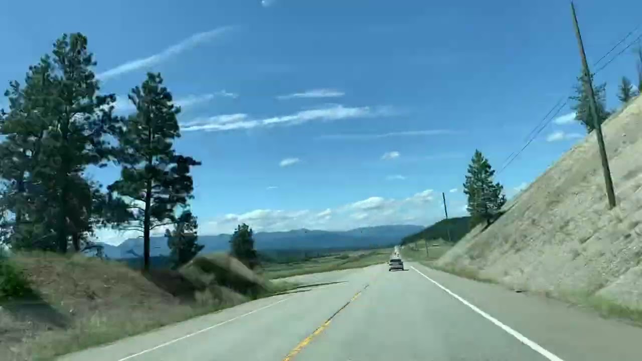 Cranbrook BC to Canal Flats BC