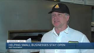West Palm Beach launches new program to help small business amid economic downturn
