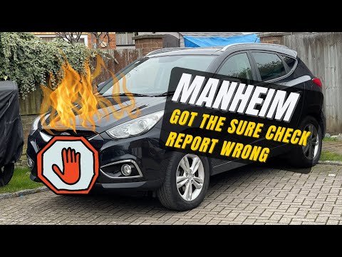 Auction Car-Manheim SureCheck Claim -Flipping Cars From Home
