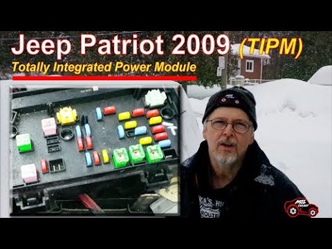 JEEP PATRIOT 2009, HOW TO REMOVE & INSTALL YOUR TIPM