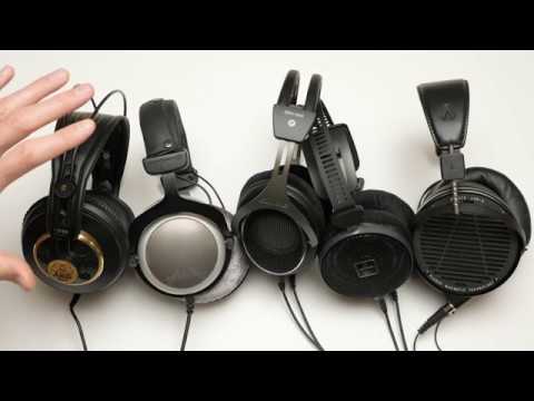 Sound for Video Session: Mixing Headphones - 5 Headphones Compared