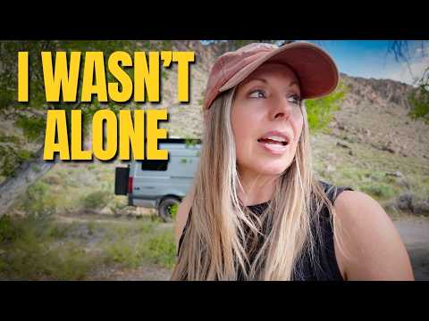 I Camped Alone Near Area 51… Then Things Got Weird