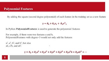 Simple Explained: Polynomial Regression, Overfitting, underfitting , Bias , Variance