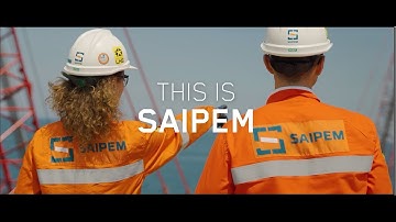 This is our story. This is Saipem.