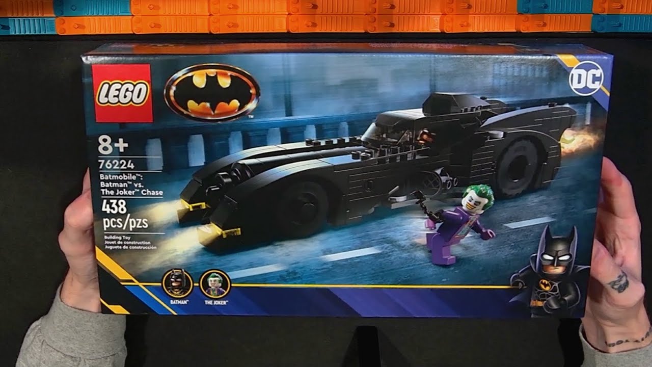 La Batmobile™ : poursuite entre Batman™ et le Joker™ 76224