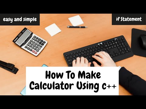 How to Make Calculator Using if Statement || C++  || Easy and Simple || smartabout