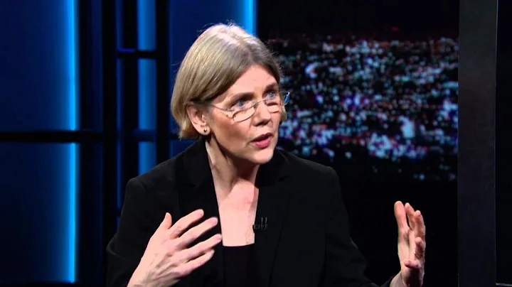 Real Time With Bill Maher - Warren Moment