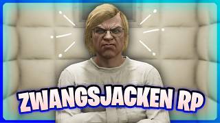 ICH WURDE ALS PSYCHO IN DIE PSYCHIATRIE EINGEWIESEN... 😳 | GTA RP