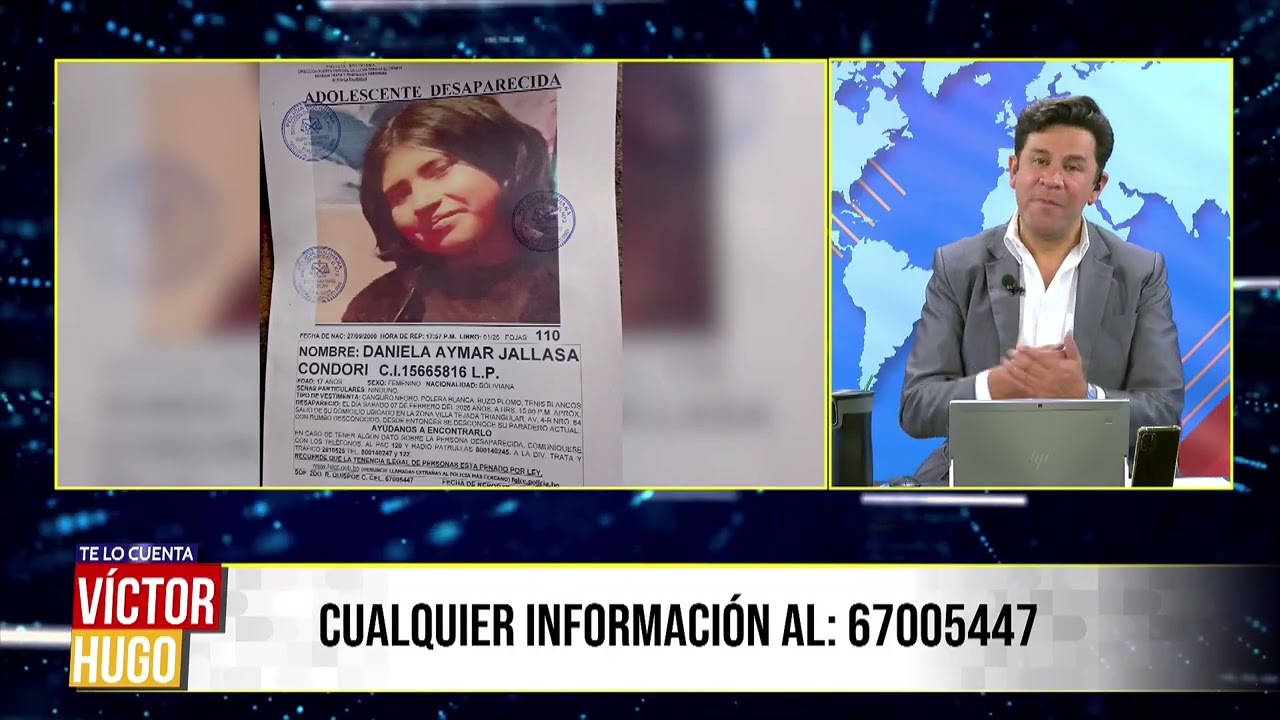 ¡SE BUSCA A DANIELA JALLASA!