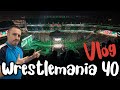 I went to wrestlemania 40 xl vlog