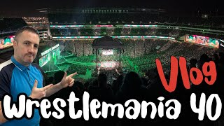 I Went To Wrestlemania 40, XL Vlog