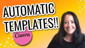 How to Create Social Media Graphics in CANVA QUICK CREATE 🌟🌟