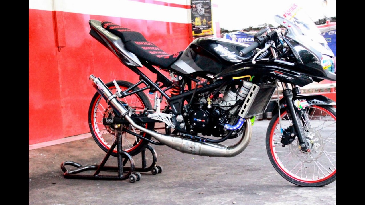 Ninja Modif Balap YouTube