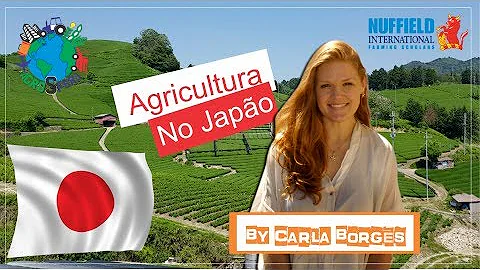 O que dificulta a produção agrícola no Japão?