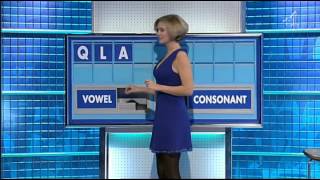 Rachel Riley Countdown 05-12-2012