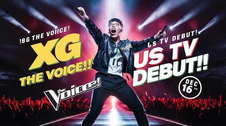 “XG GALA Live on The Voice 2025 | US TV Debut Performance Recap Dec 16”