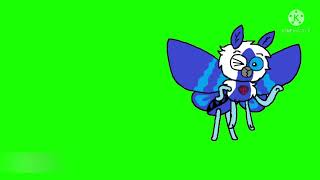 Aaron the Moth Animation Test (For @lathanwolfy )