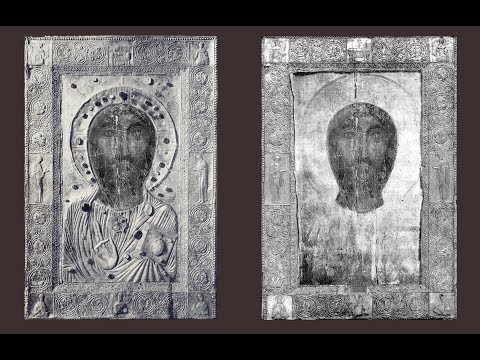 ანჩისხატზე ჩატარებული ექსპერტიზა  მუზეუმში - 1929 წ.