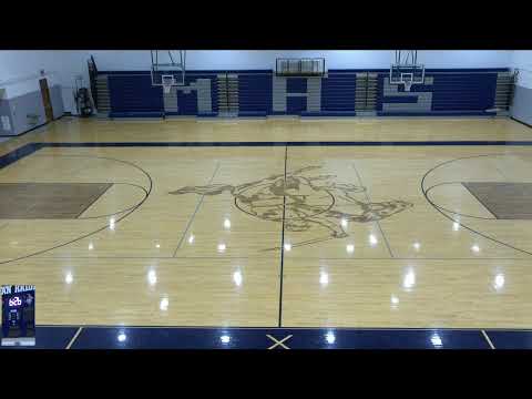 Morgan High School vs West Muskingum High School Boys' Varsity Basketball