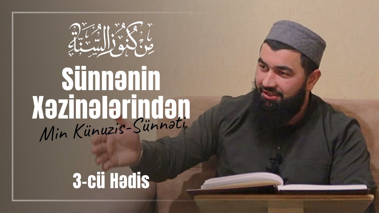 Hədis Dərsləri | Qiyamətə Yaxın Olacaq Fitnələr | Kamil Ağdaşlı