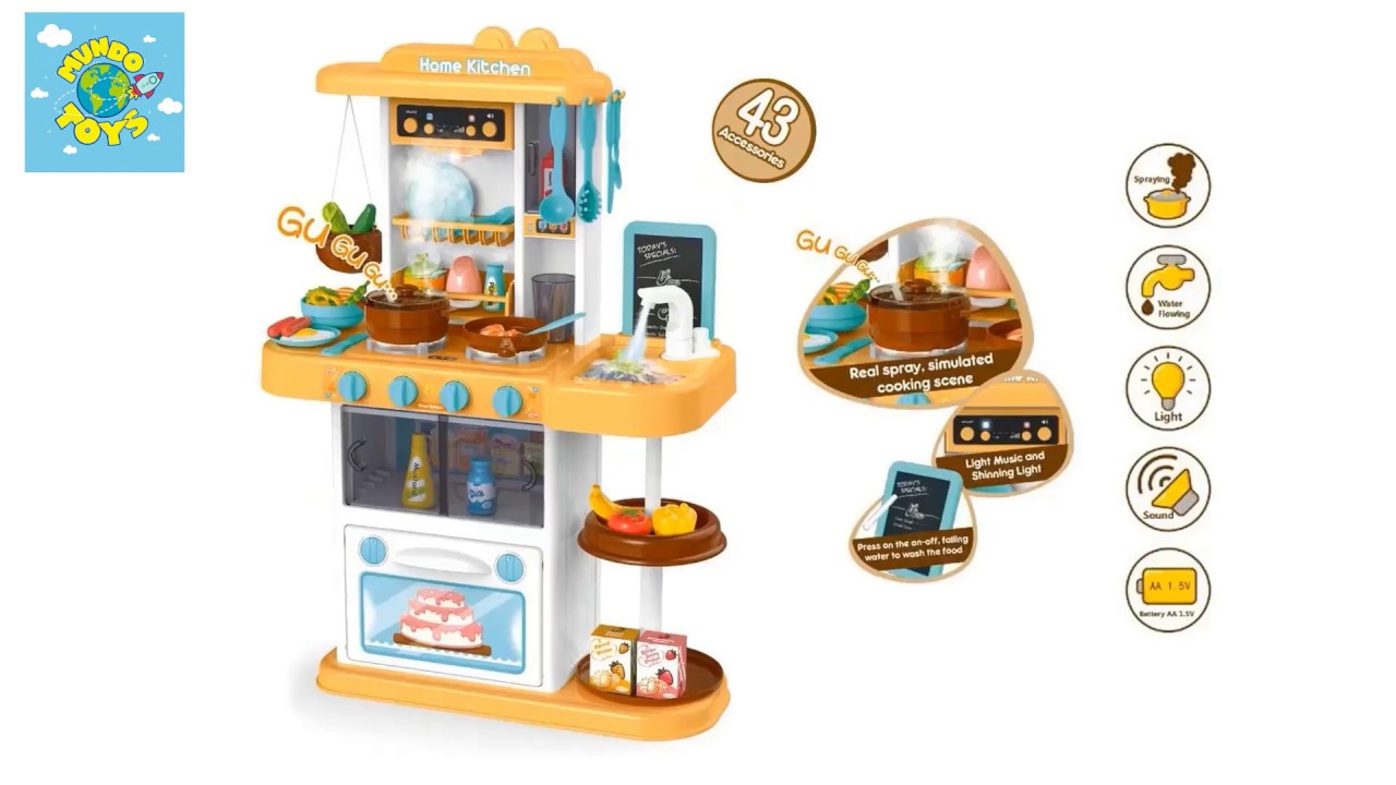 Kitchen set Toys for kids Mundo Toys Miami YouTube