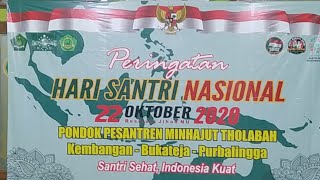 Pembukaan Peringatan HSN 2020 PP Minhajut Tholabah