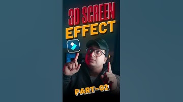 3D screen effect in Filmora PC | Easy way to 3D Screen Effect