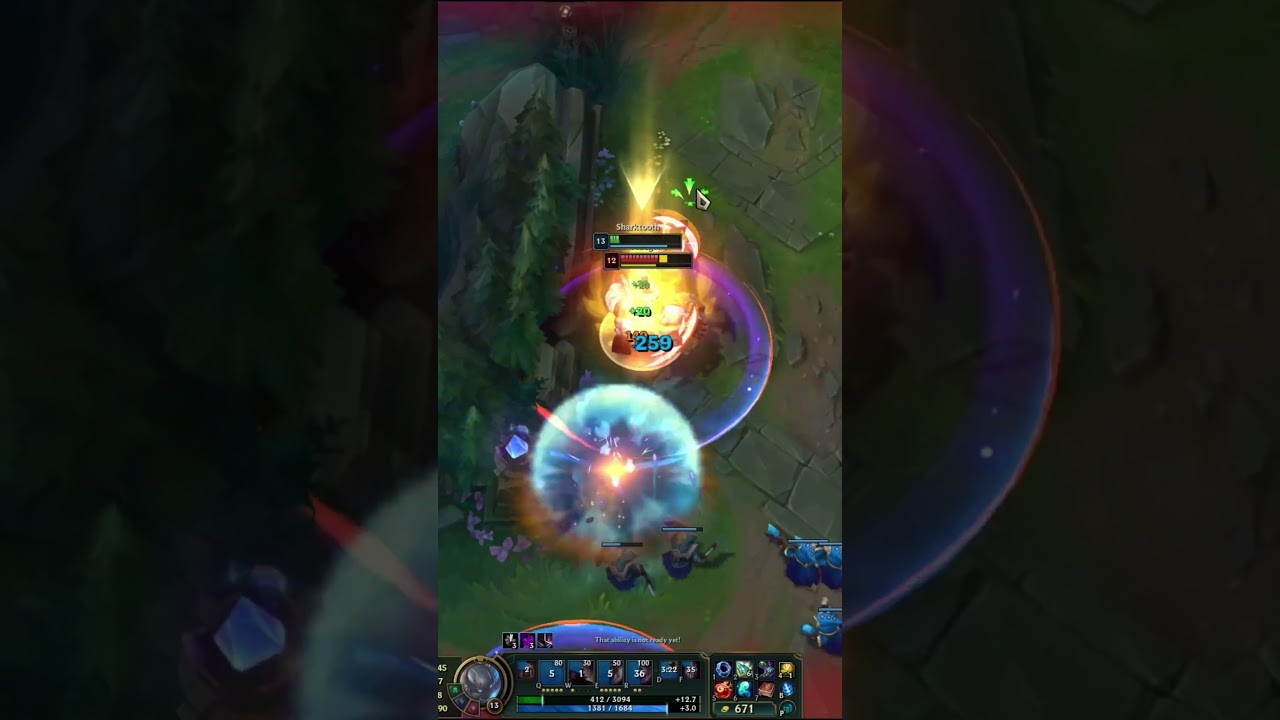 Half Health Gragas Vs Fed Zed  #leagueoflegends #bomba #gragas