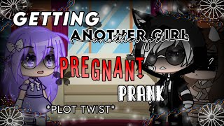 :: Getting another girl PREGNANT prank😱🤰¦¦ *Plot Twist* ¦¦ Gacha Club Pranks ¦¦ Violet Gamer