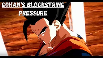 Adult Gohan Blockstring Pressure Guide