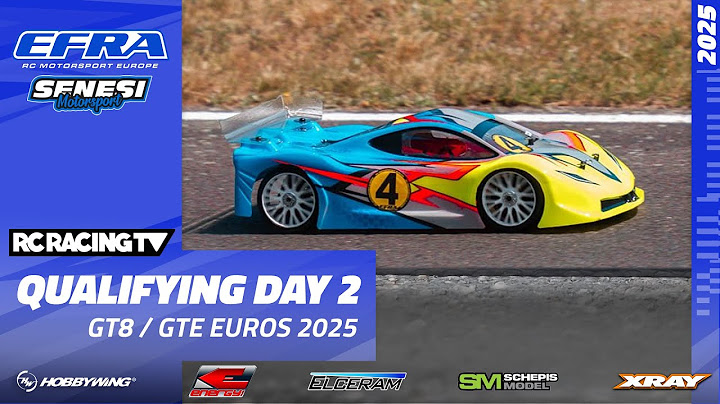 Qualifying Day 2 - EFRA GT8 / GTE European Championships 2025 Presented by Senesi Motorsport