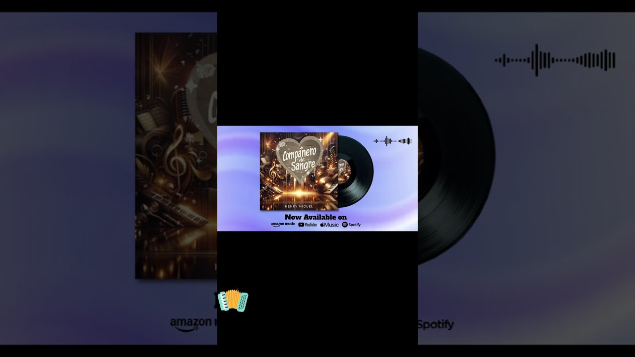 Compañero de Sangre – Henry Miguel 🎶