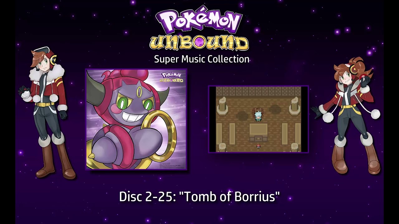 Tomb of Borrius - GBA Pokémon Unbound: Super Music Collection