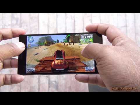 Lenovo Vibe X2 Gameplay Review