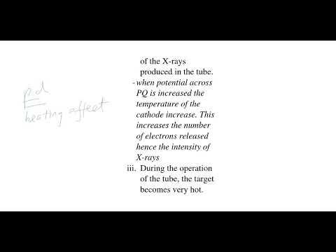 12. X-rays are