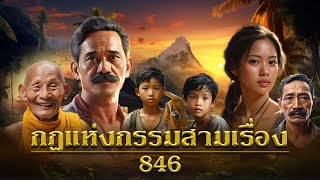 กฎแห่งกรรมสามเรื่อง ชุดที่ 846 [ກົດແຫ່ງກຳສາມເລື່ອງ EP.846]